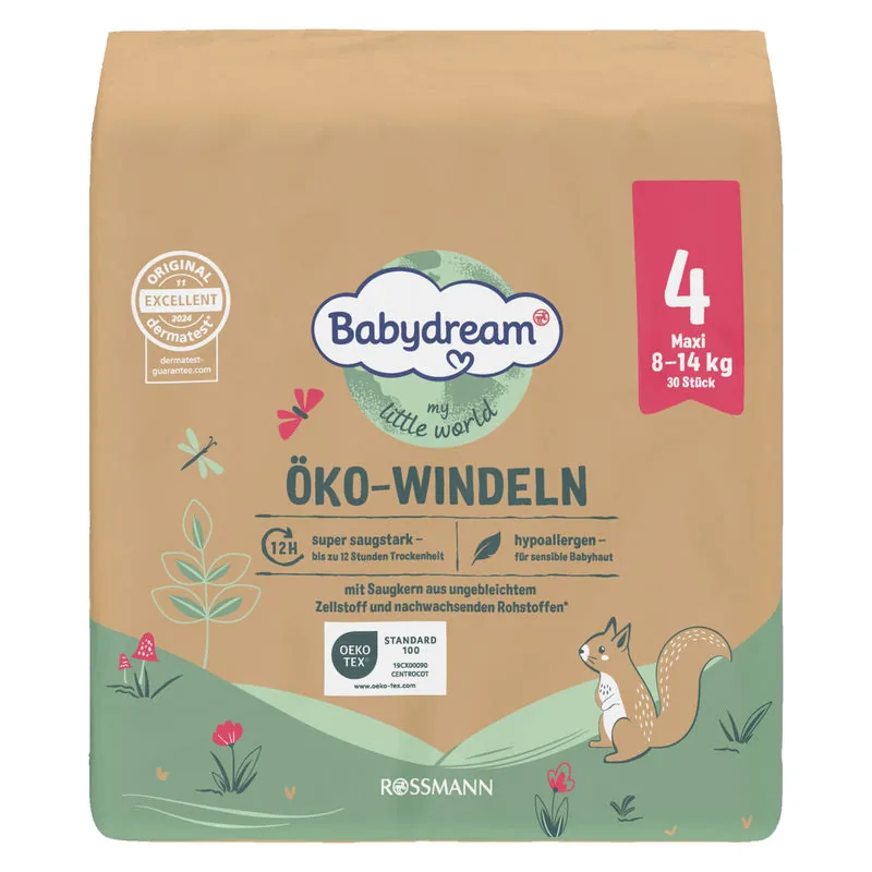 Babydream Öko 4-es méret