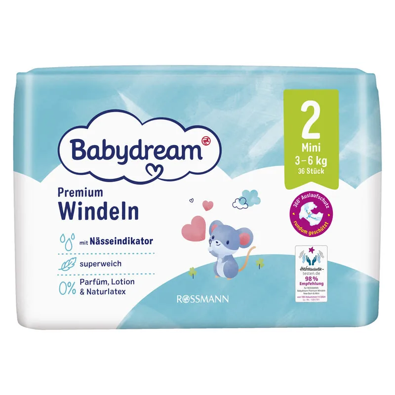 Babydream Pelenka 2-es méret