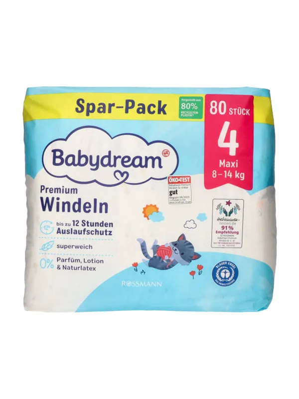 Babydream Pelenka 4-es méret