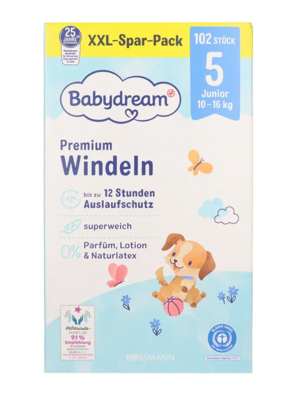 Babydream Pelenka 5-ös méret