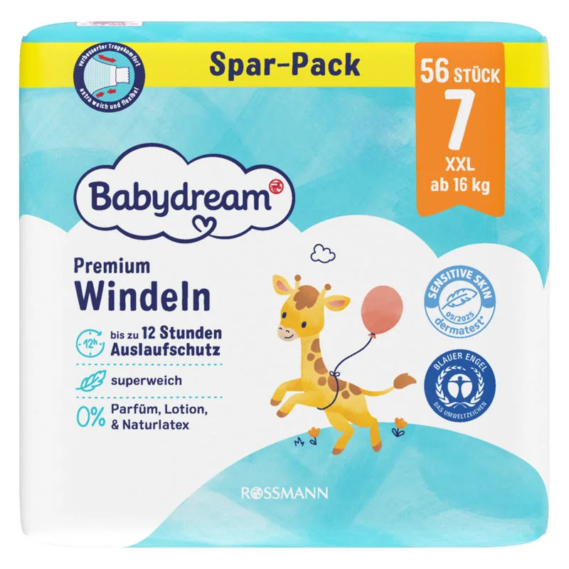Babydream Pelenka 7-es méret