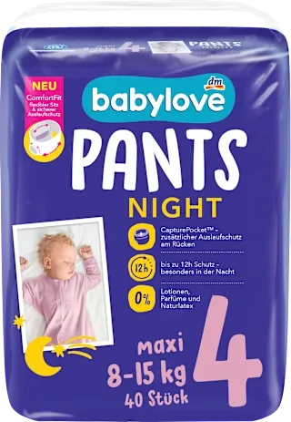 babylove Éjszakai 4-es méret