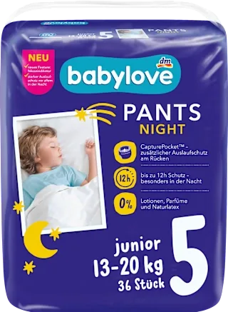 babylove Éjszakai 5-ös méret
