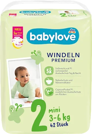 babylove Pelenka 2-es méret