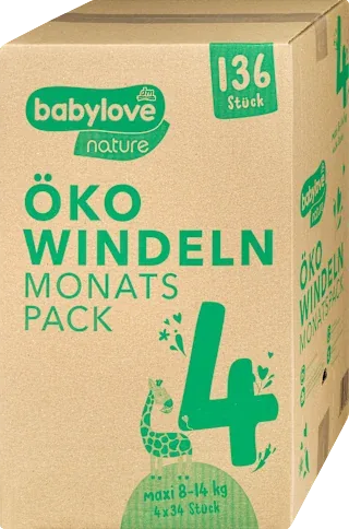 babylove Pelenka 4-es méret