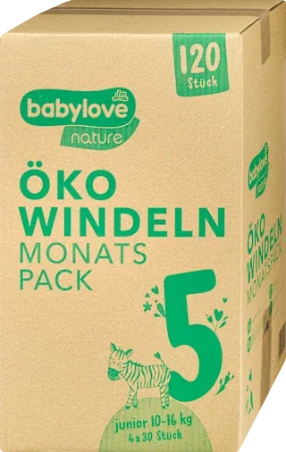 babylove Pelenka 5-ös méret