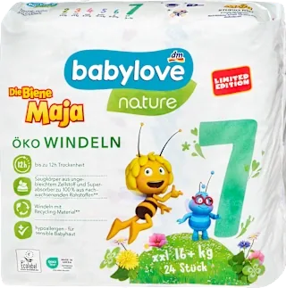 babylove Pelenka 7-es méret