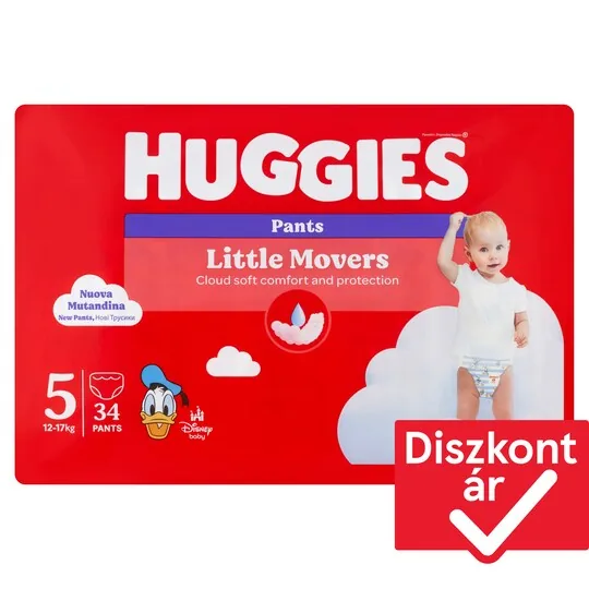 Huggies Little Movers csecsemők számára
