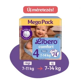 Libero Comfort 4-es méret