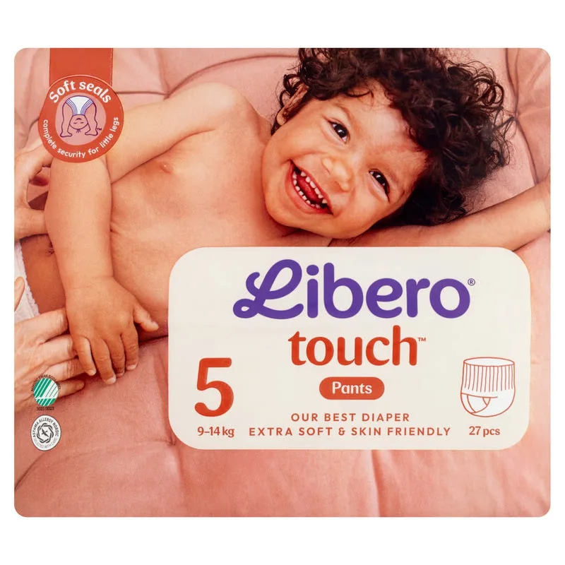 Libero Touch Pants 5-ös méret pelenka