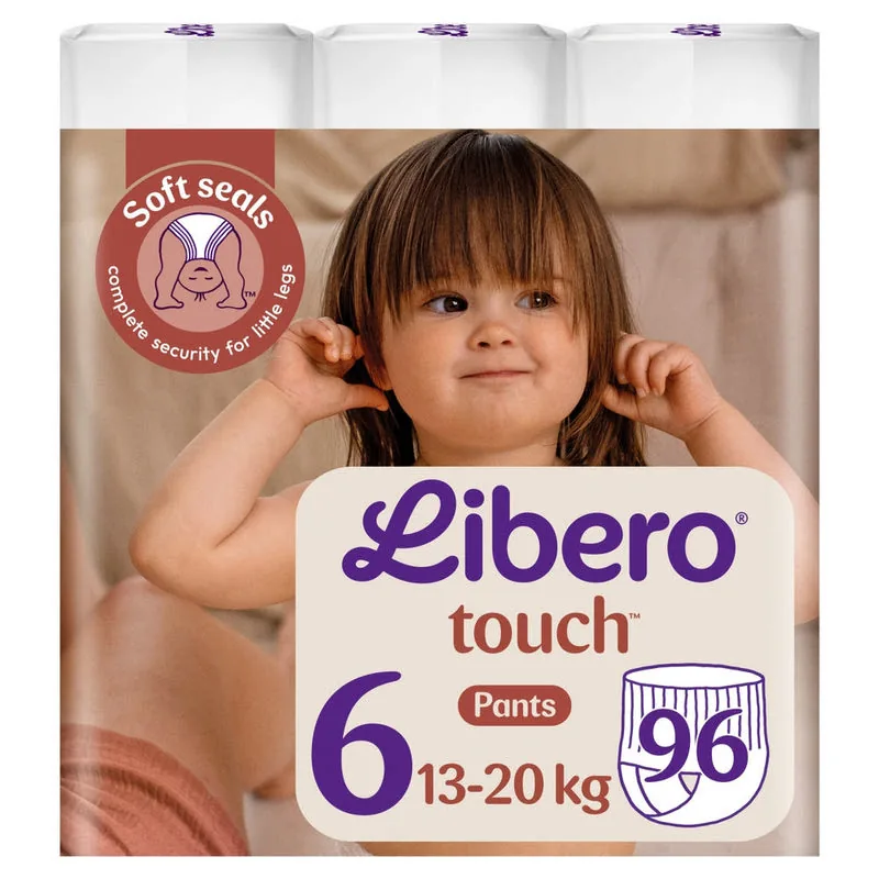 Libero Touch Pants 6-os méret pelenka