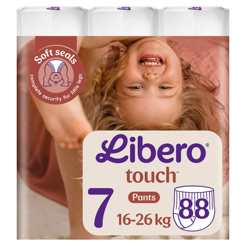 Libero Touch Pants 7-es méret pelenka