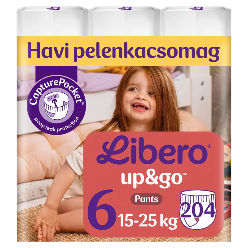 Libero Up&Go 6-os méret