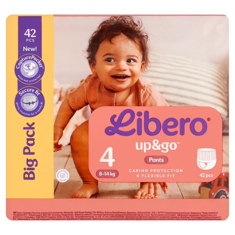 Libero Up&Go pelenka