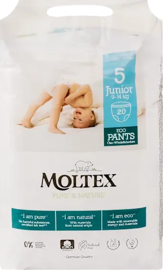 Moltex Bugyipelenka 4-es méret