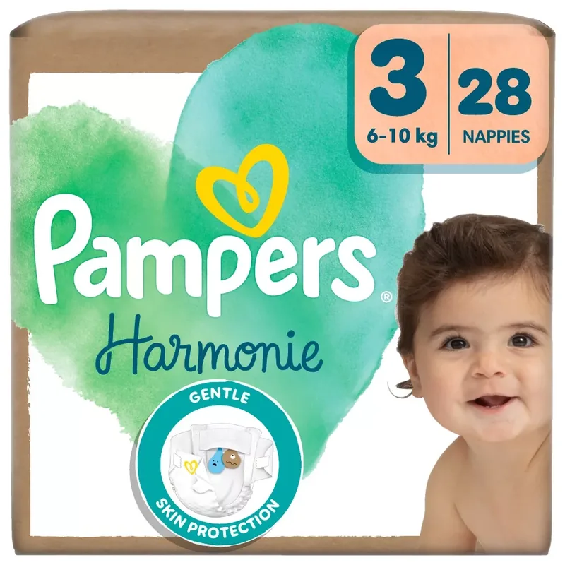 Pampers Harmonie 3-as méret