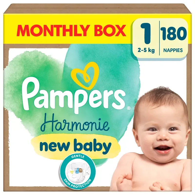 Pampers Harmonie pelenka