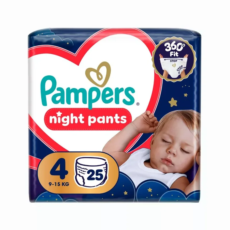 Pampers Night pelenka