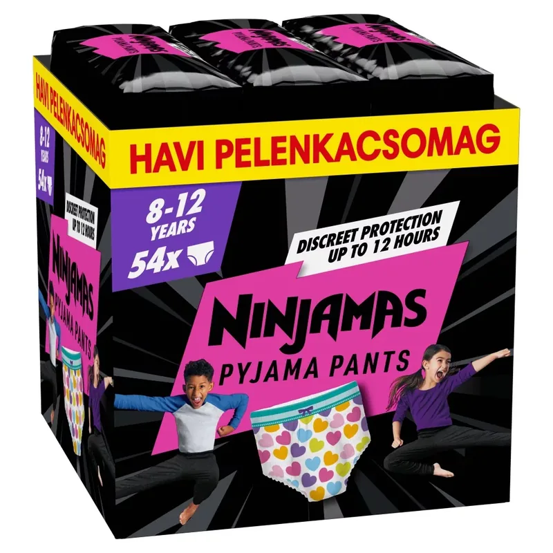 Pampers Ninjamas Pyjama 12-es méret