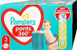 Pampers Pants 3-as méret