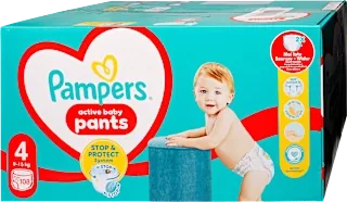 Pampers Pants 4-es méret