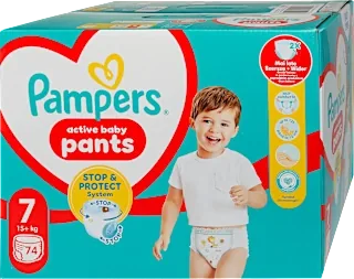 Pampers Pants 7-es méret