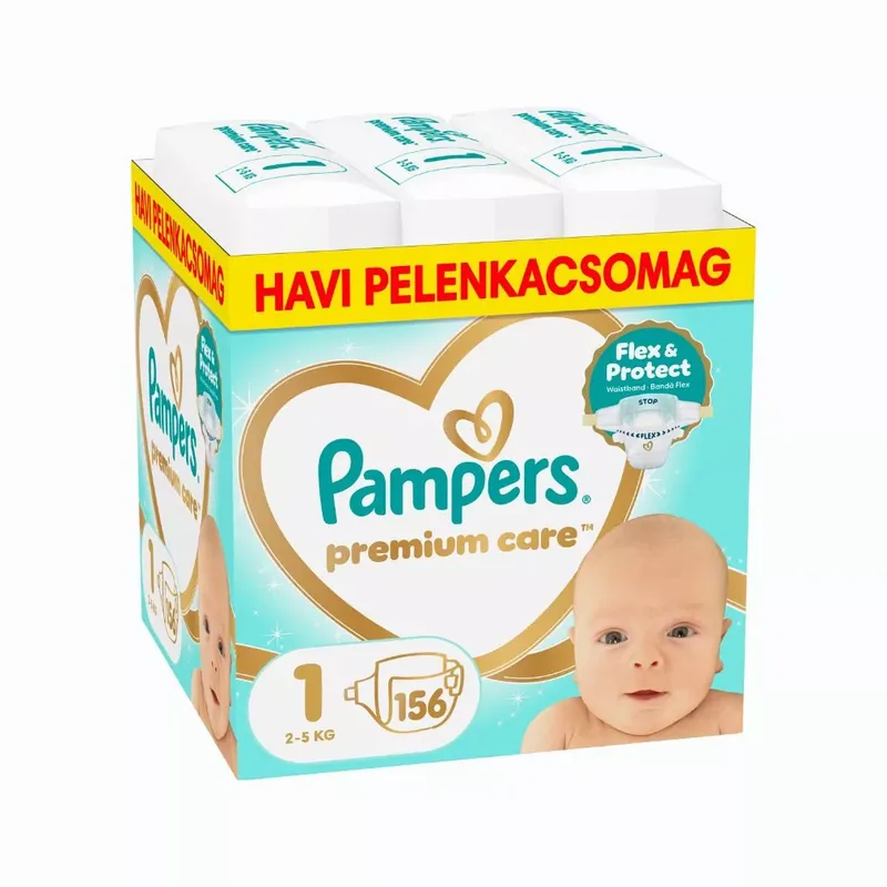Pampers Premium Care 1-es méret