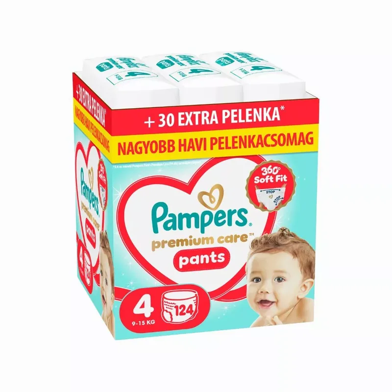 Pampers Premium Care 4-es méret