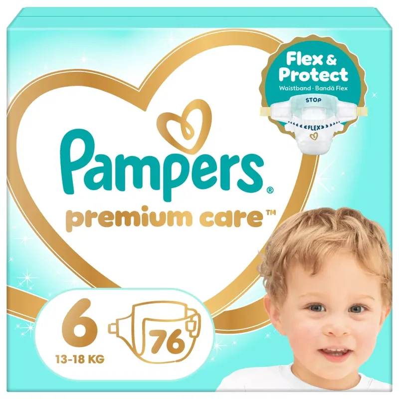 Pampers Premium Care 6-os méret