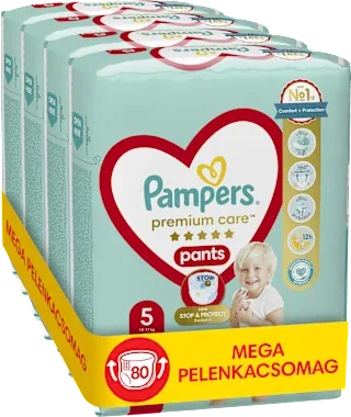 Pampers Premium Care Pants 5-ös méret