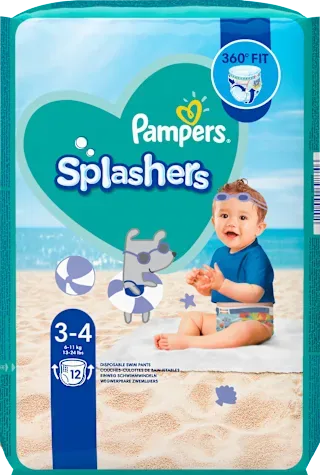 Pampers Splashers 3-as méret