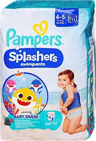 Pampers Splashers 4-es méret