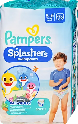 Pampers Splashers 6-os méret